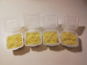 腎不全の犬の手作り食に便利な離乳食アイテム