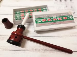 お灸で養生♪棒灸を取り入れて2カ月目