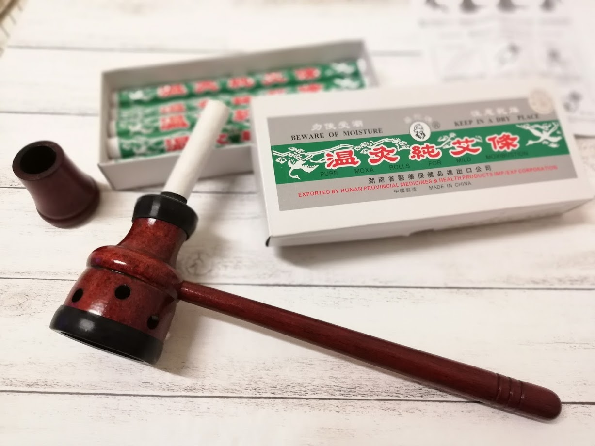 お灸で養生♪棒灸を取り入れて2カ月目