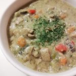 犬ご飯【豚肉とバナナのクリームシチュー】